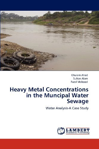 Cover for Fazal Mabood · Heavy Metal Concentrations in the Muncipal Water Sewage: Water Analysis-a Case Study (Taschenbuch) (2012)