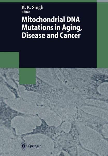 Cover for Keshav K Singh · Mitochondrial DNA Mutations in Aging, Disease and Cancer (Pocketbok) [Softcover reprint of the original 1st ed. 1998 edition] (2013)