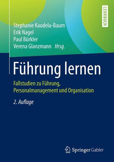 Cover for Fuehrung lernen (Book) (2018)