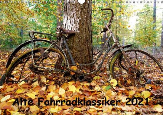 Cover for Herms · Alte Fahrradklassiker 2021 (Wandk (Buch)