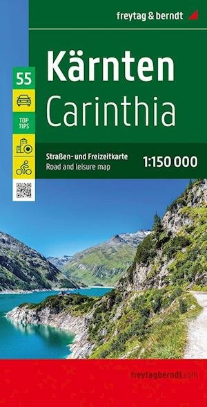 Cover for Carinthia (Map) (2022)