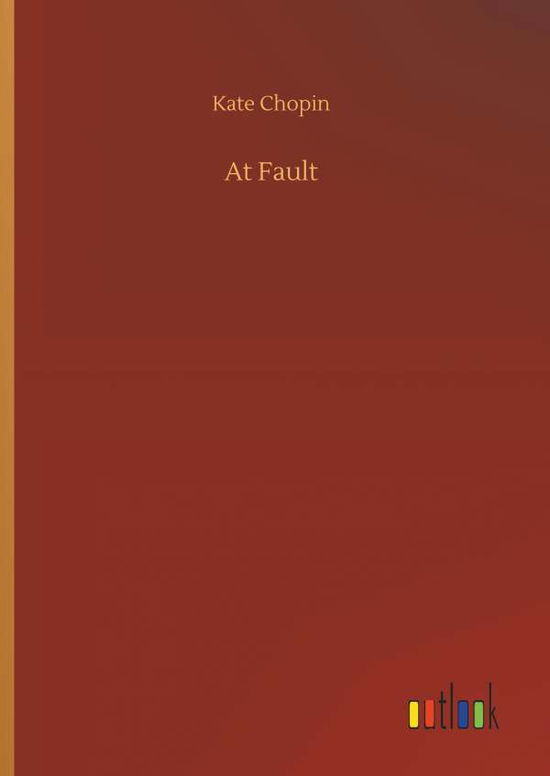 Cover for Chopin · At Fault (Bog) (2018)