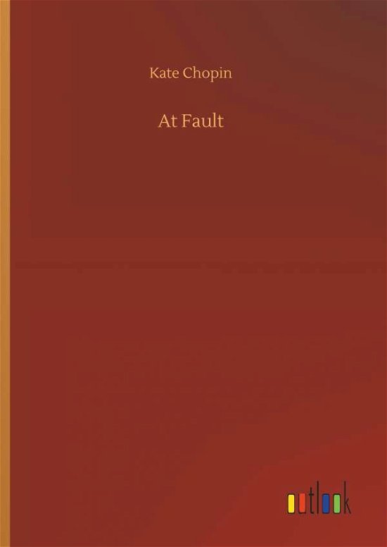 Cover for Chopin · At Fault (Book) (2018)