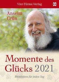 Cover for Grün · Momente des Glücks 2021 (Book)