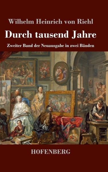 Cover for Riehl · Durch tausend Jahre (Book) (2018)