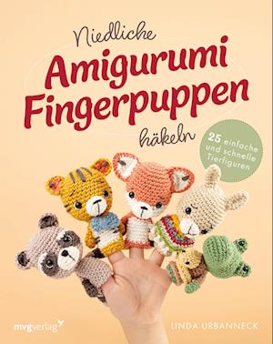 Niedliche Amigurumi-fingerpuppen HÃ¤keln - Linda Urbanneck - Kirjat -  - 9783747406113 - 