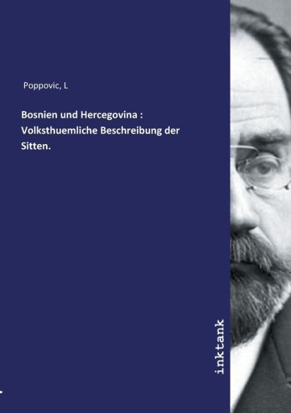 Cover for Poppovic · Bosnien und Hercegovina : Volk (Book)