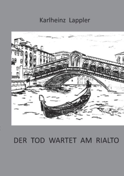 Cover for Lappler · Der Tod wartet am Rialto (N/A) (2021)