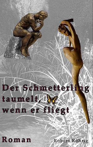 Cover for Robert Röhrig · Der Schmetterling taumelt, wenn er fliegt (Hardcover Book) (2021)