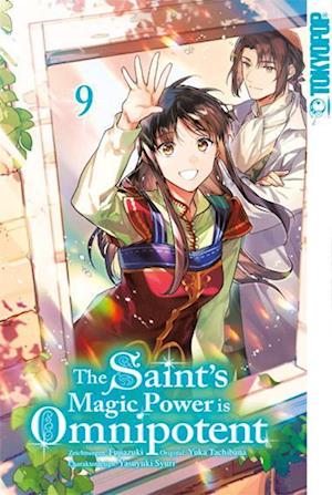 Cover for Fujiazuki · The Saint's Magic Power is Omnipotent 09 (Book) (2024)