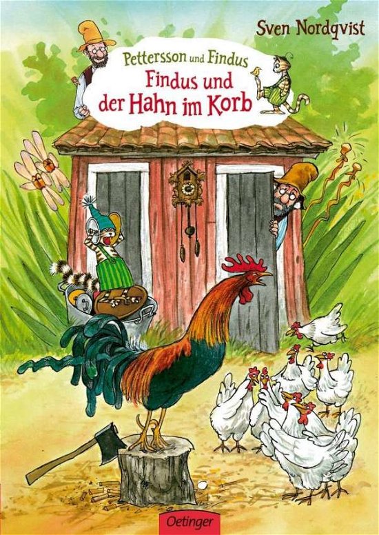 Cover for S. Nordqvist · P&amp;F Findus und der Hahn im Korb (Legetøj) (1997)