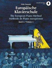 Cover for Fritz Emonts · European Piano Method Band 3 V3 Online (Pocketbok) (1994)