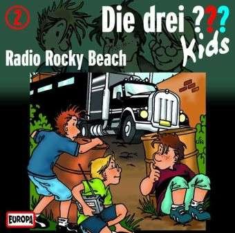 Cover for Ulf Blanck · Die drei Fragezeichen-Kids.02 Radio.CD (Buch)