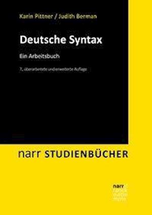 Cover for Pittner · Deutsche Syntax (Book)