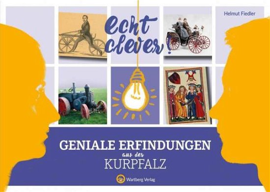 Cover for Fiedler · Echt clever! Geniale Erfindunge (Bog)