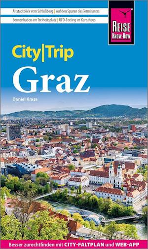 Cover for Daniel Krasa · Reise Know-How CityTrip Graz (Bok) (2024)