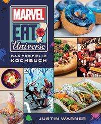 Cover for Warner · Marvel Eat the Universe: Das off (Book)