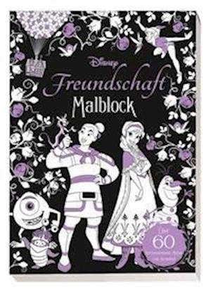 Cover for Panini · Disney Freundschaft: Malblock: über 60 herzerwärmende Motive zum Ausmalen! (Book) (2022)