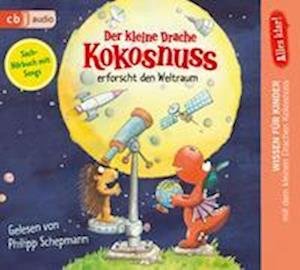 Cover for Ingo Siegner · Alles Klar! Der Kleine Drache Kokosnuss Erforscht (CD) (2022)