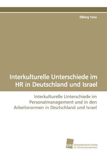 Cover for Yana · Interkulturelle Unterschiede im HR (Book)