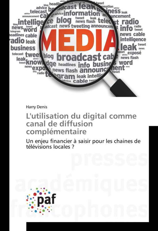 Cover for Denis · L'utilisation du digital comme ca (Buch)