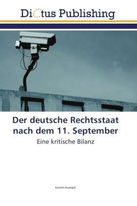 Cover for Rudolph · Der deutsche Rechtsstaat nach d (Buch)