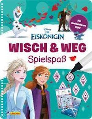 Cover for Nelson Verlag · Disney Eiskönigin: Wisch &amp; Weg - Spielspaß (Taschenbuch) (2021)