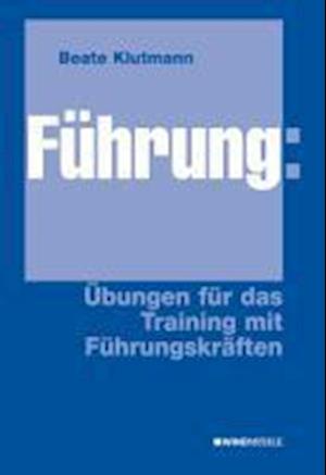 Cover for Klutmann · Führung: Übungen für das Train (Book)