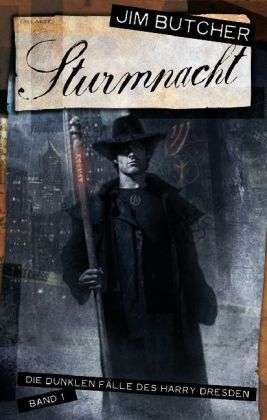 Cover for Butcher · Sturmnacht (Book)