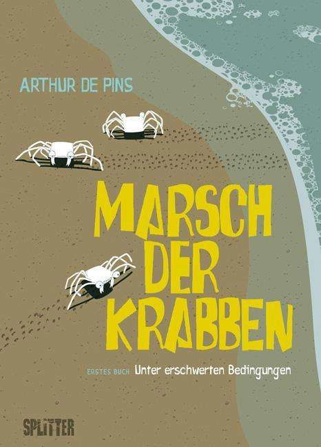 Cover for Pins · Marsch der Krabben.01 Erschw.Bed. (Buch)