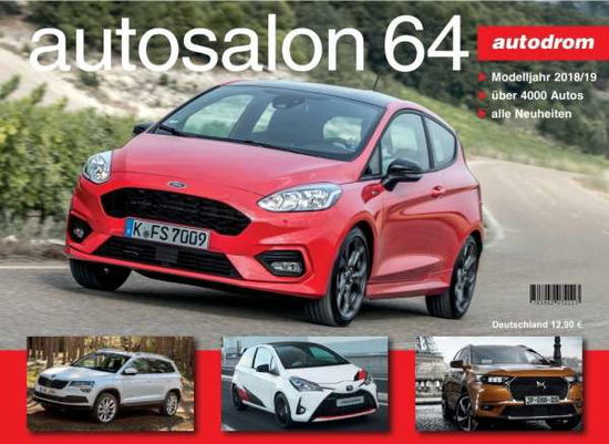 Cover for Nickel · Autosalon Nr. 64 (Book)