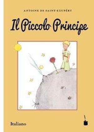 Cover for Antoine de Saint-Exupéry · Der Kleine Prinz. Il Piccolo Principe (Pocketbok) (2019)