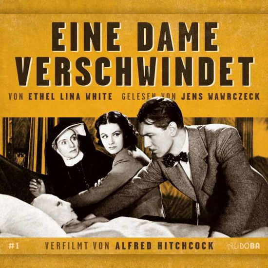 Cover for Eine Dame Verschwindet: Jens Wawrczeck Liest · Verfilmt-wawrczeck, Jens- Hörbuch (CD)