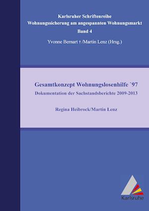 Cover for Regina Heibrock · Gesamtkonzept Wohnungslosenhilfe `97 (Paperback Book) (2014)