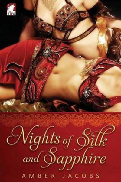 Cover for Amber Jacobs · Nights of Silk and Sapphire (Paperback Book) (2016)