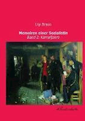 Cover for Lily Braun · Memoiren einer Sozialistin (Paperback Book) (2013)