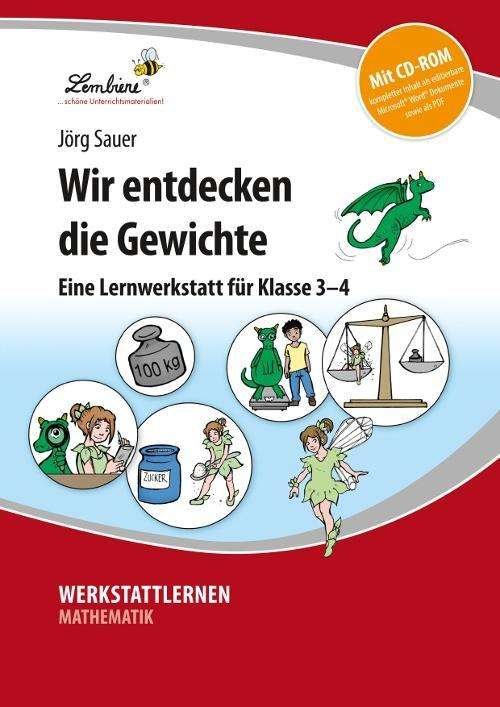 Cover for Sauer · Wir entdecken die Gewichte, m. CD (Bog)