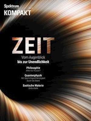 Cover for Spektrum D. Wissenschaft · Spektrum Kompakt - Zeit (Paperback Book) (2021)