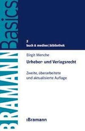 Cover for Menche · Urheber- und Verlagsrecht (Buch)
