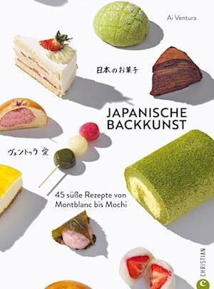 Cover for Ai Ventura · Japanische Backkunst (Bog)