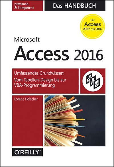 Cover for Hölscher · Access 2016 - Das Handbuch (Book)