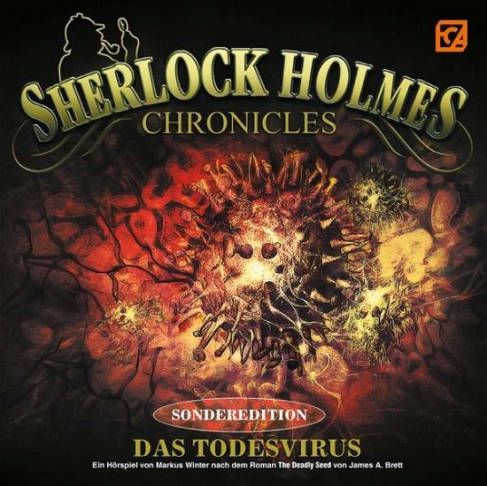 Cover for Sherlock Holmes Chronicles · Sonderedition: Das Todesvirus (CD) (2020)