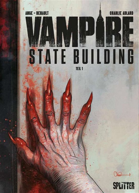 Cover for Ange · Vampire State Building. Band 1 (Bok)