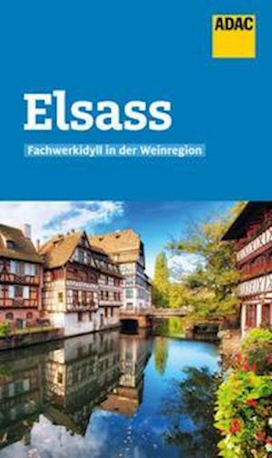 Cover for Robin Daniel Frommer · ADAC Reiseführer Elsass (Paperback Book) (2022)