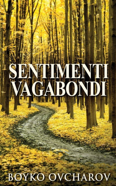 Cover for Boyko Ovcharov · Sentimenti Vagabondi (Paperback Book) (2021)