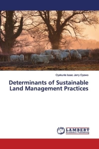 Cover for Oyewo · Determinants of Sustainable Land (Book) (2019)