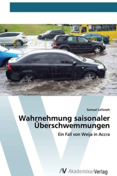 Cover for Lefoneh · Wahrnehmung saisonaler Überschw (Buch) (2020)