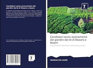 Cover for Lahiri · Condizioni socio-economiche dei (Book)