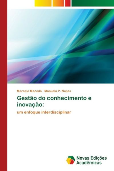 Cover for Macedo · Gestão do conhecimento e inovaçã (Book) (2017)