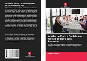 Cover for Bubevski · Análise de Risco e Decisão em (Buch)